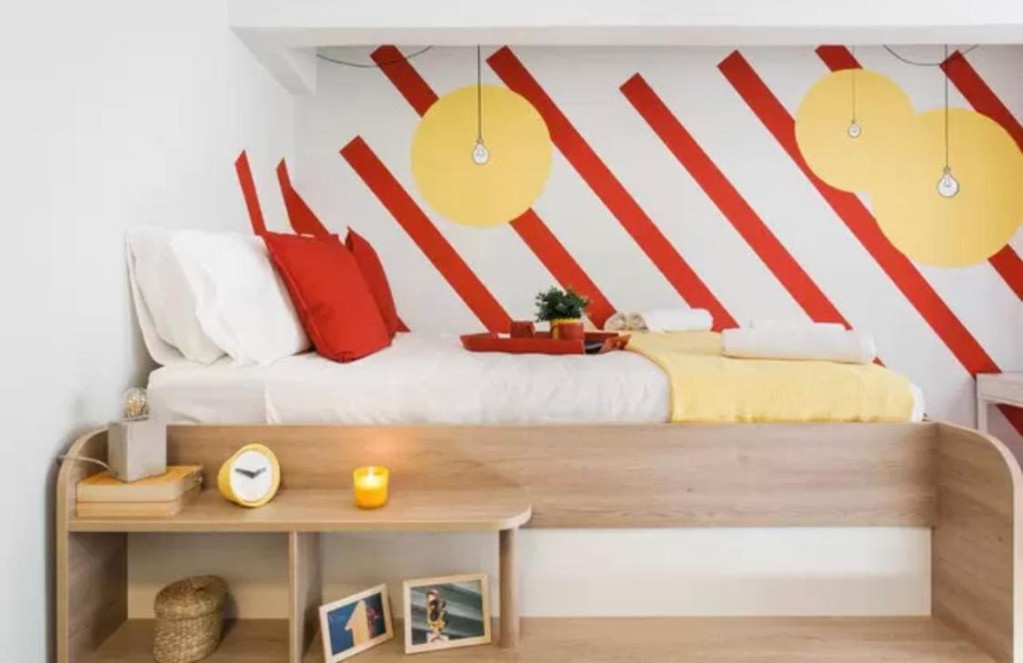 Colorful Apartment In Афины Экстерьер фото